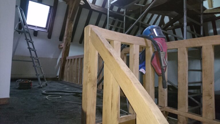 rénovation intérieur Clairvaux