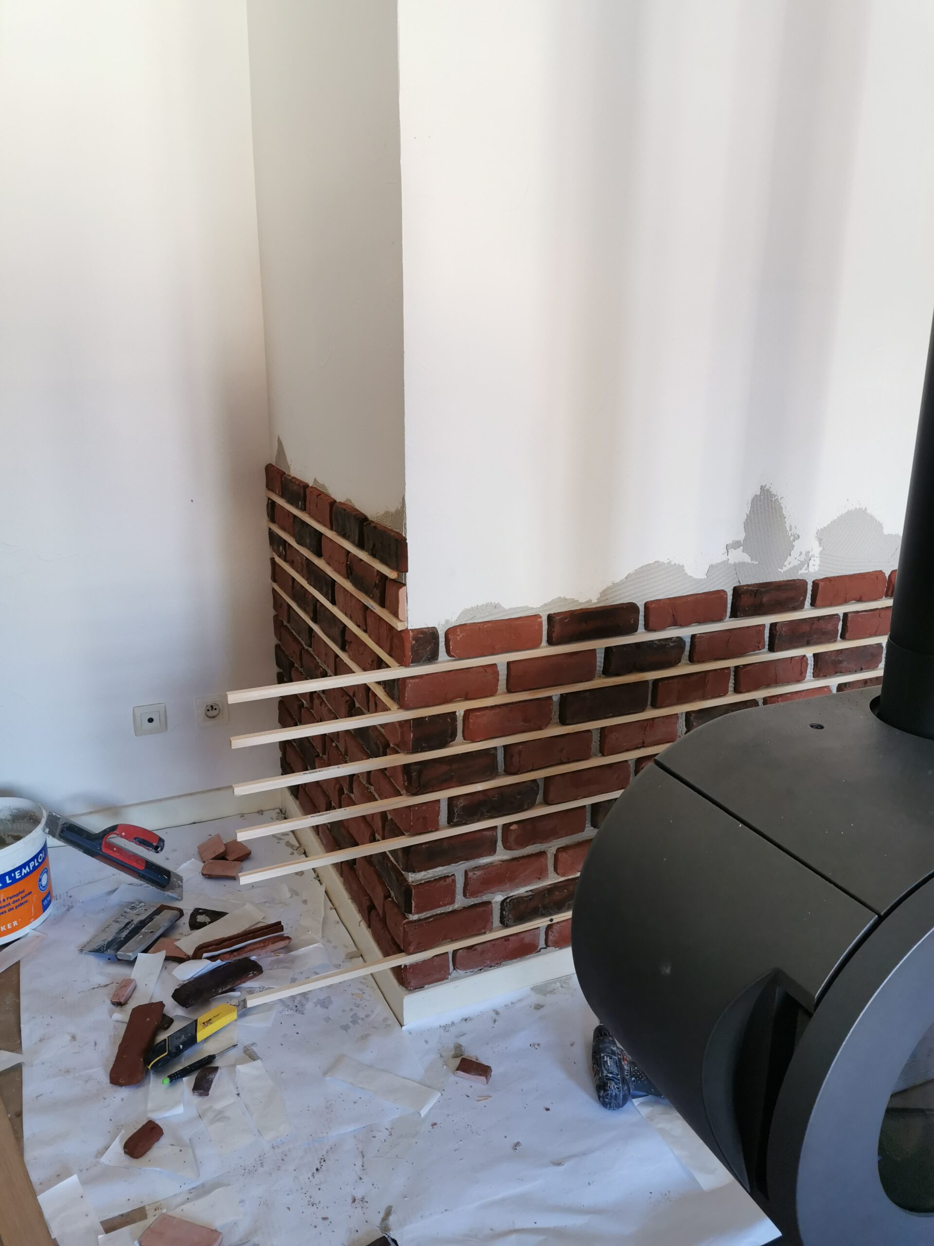 Intérieur avant rénovation - Rattrap'Tout