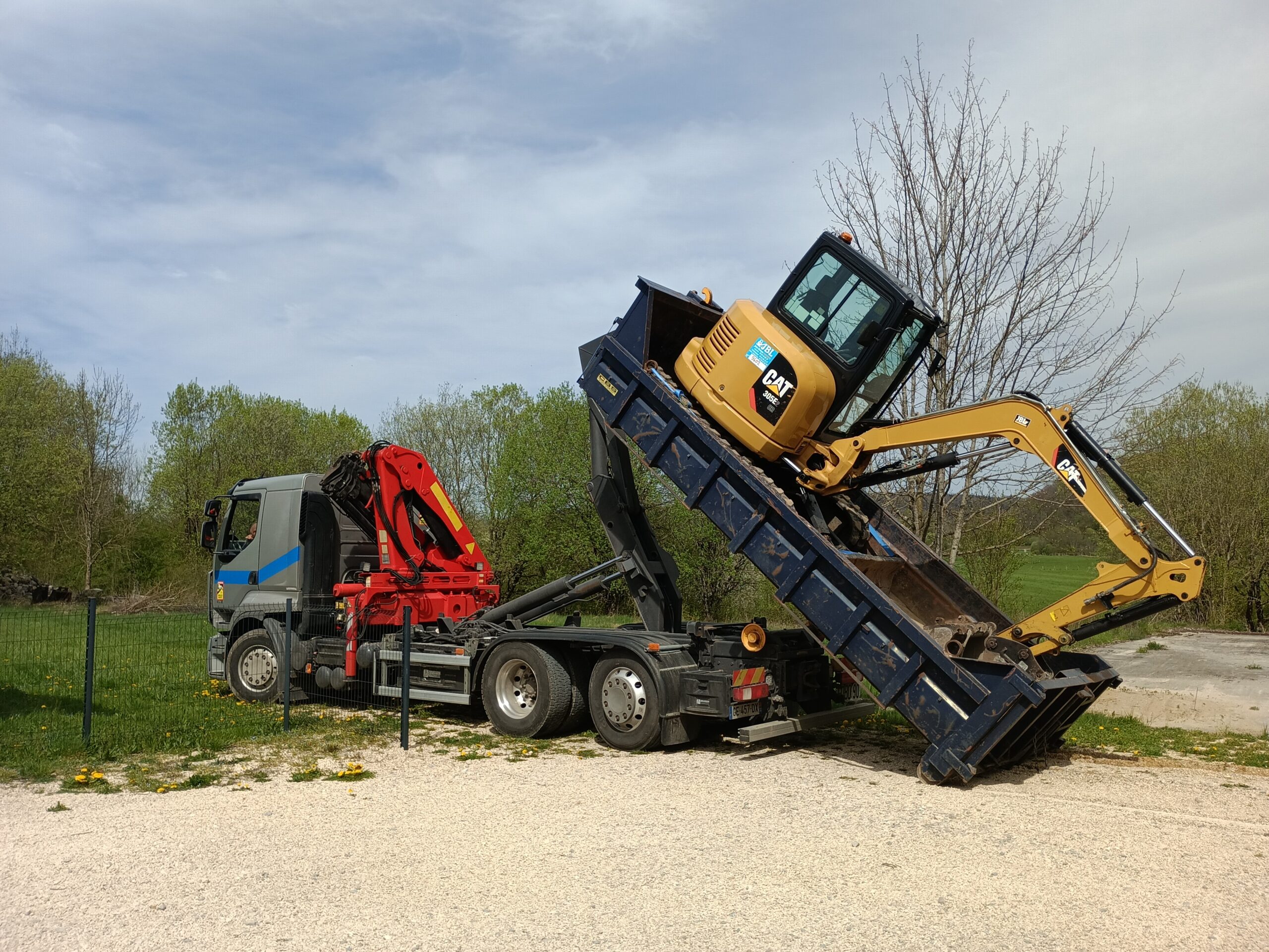 Outils de rénovation intérieure utilisés par Rattrap'Tout
