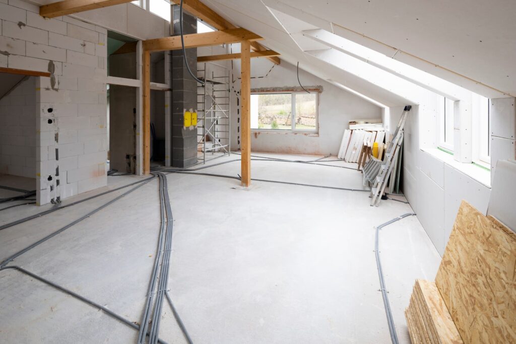 extension de maison,travaux de maçonnerie, maçon à champagnole, jura, sirod